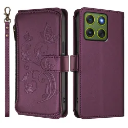 Housse Motorola Edge 70 Papillon Zippée | FÉERIE