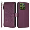 Housse Motorola Edge 70 Papillon Zippée | FÉERIE