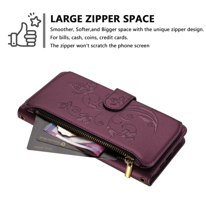Housse Motorola Edge 70 Papillon Zippée | FÉERIE