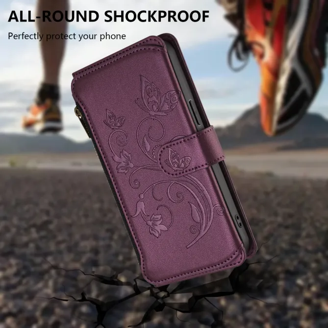 Housse Motorola Edge 70 Papillon Zippée | FÉERIE