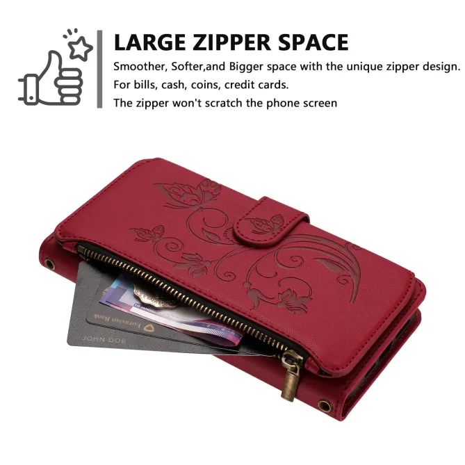 Housse Motorola Edge 70 Papillon Zippée | FÉERIE