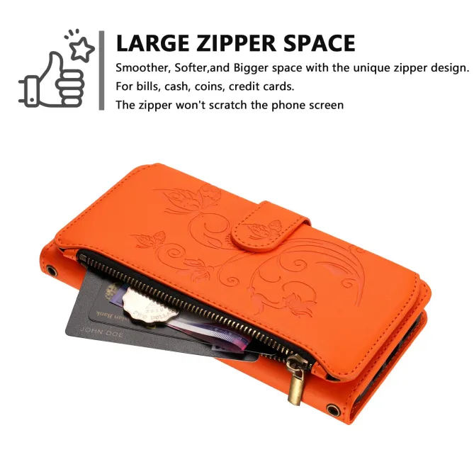 Housse Motorola Edge 70 Papillon Zippée | FÉERIE