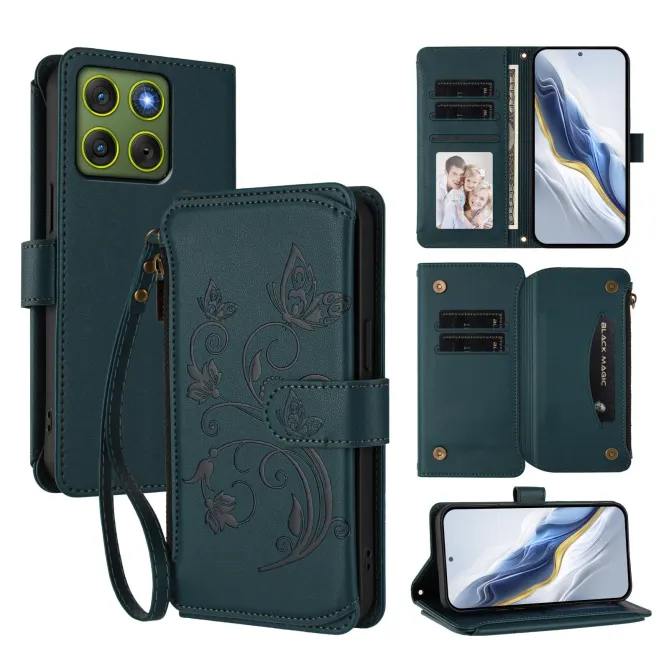 Housse Motorola Edge 70 Papillon Zippée | FÉERIE