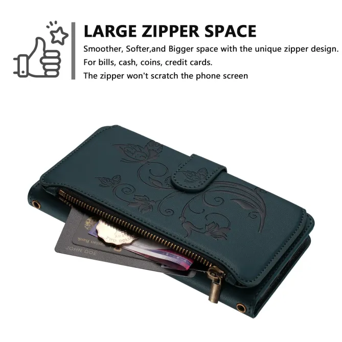 Housse Motorola Edge 70 Papillon Zippée | FÉERIE