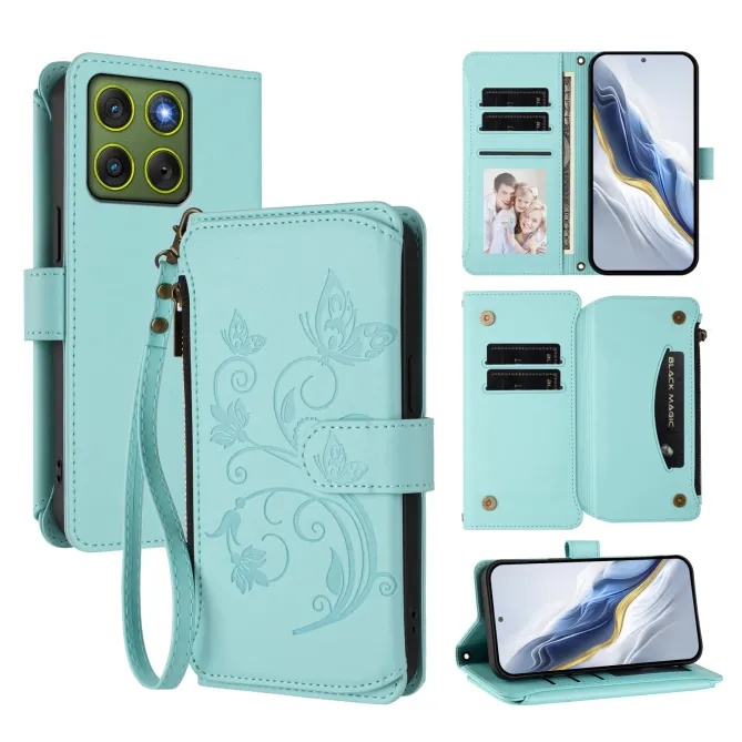 Housse Motorola Edge 70 Papillon Zippée | FÉERIE