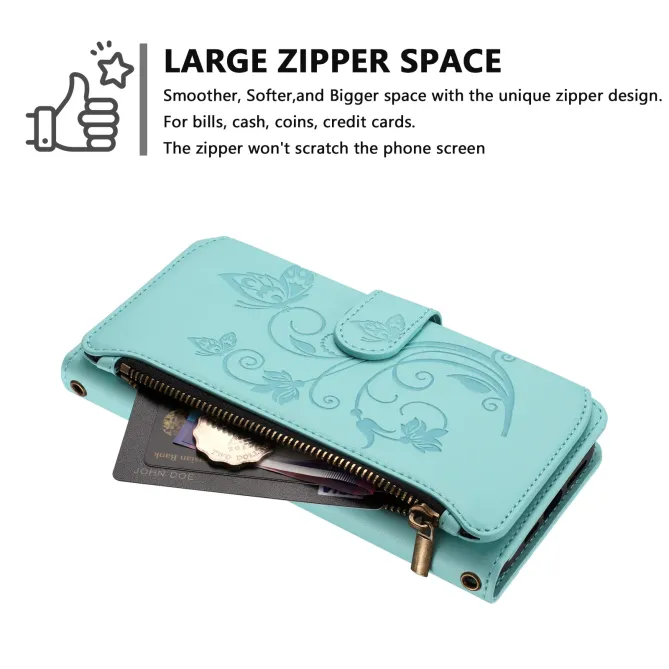 Housse Motorola Edge 70 Papillon Zippée | FÉERIE