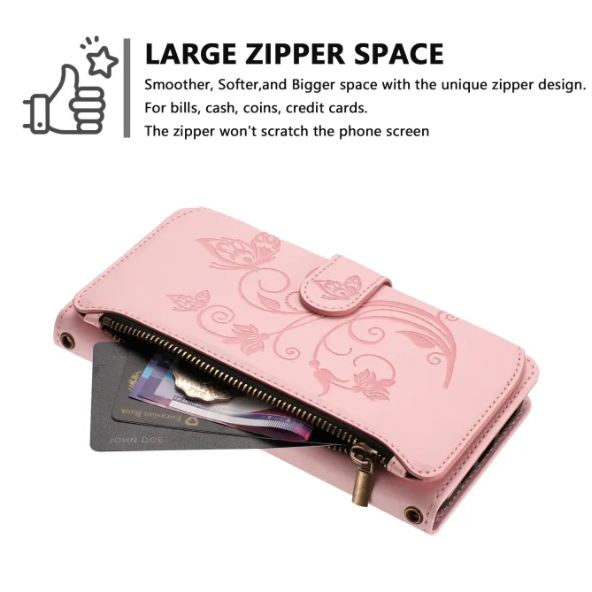 Housse Motorola Edge 70 Papillon Zippée | FÉERIE
