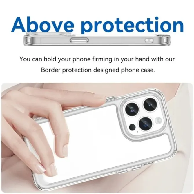 Coque iPhone 12 Pro Transparente + Verre Trempé | MF Series