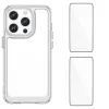 Coque iPhone 12 Pro Transparente avec 2 Verres Trempés | MF2 Series