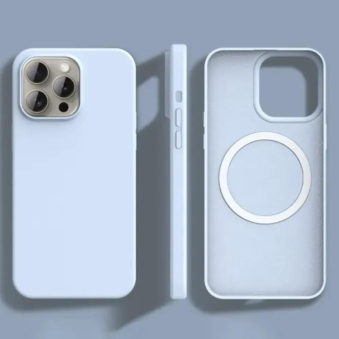 Coque iPhone 12 / 12 Pro Ultra Fine Silicone Liquide Pastel