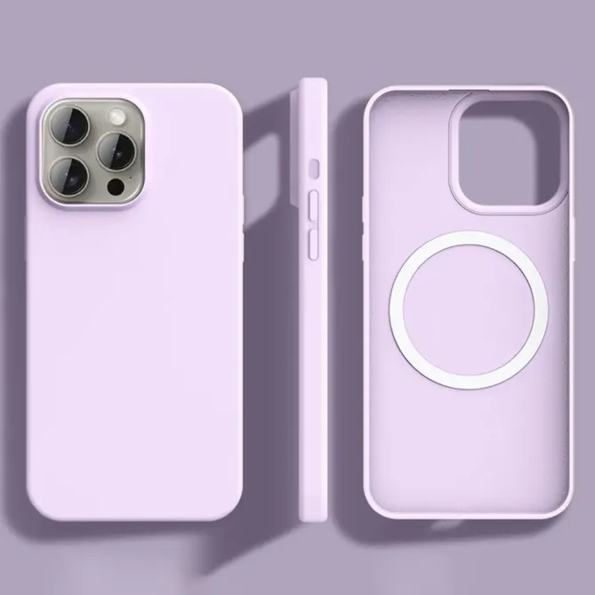 Coque iPhone 12 / 12 Pro Ultra Fine Silicone Liquide Pastel