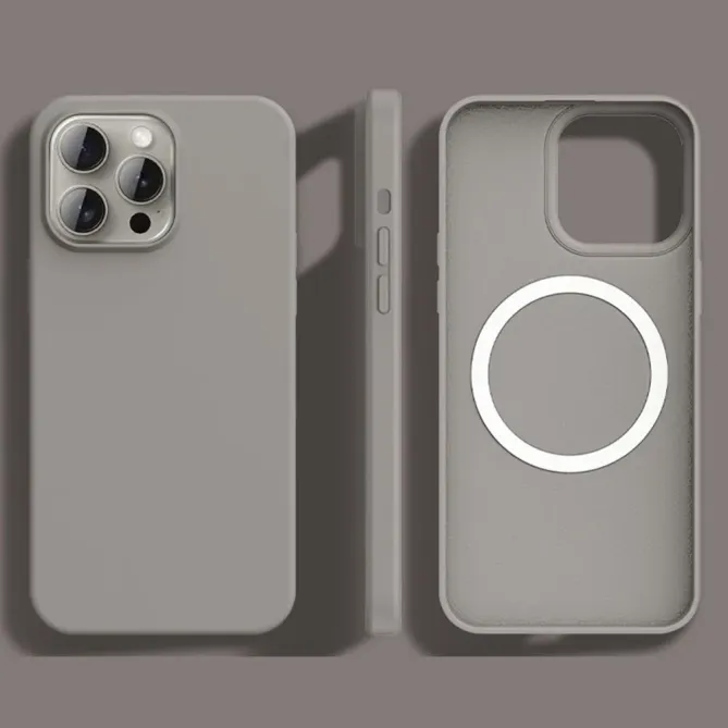 Coque iPhone 12 / 12 Pro Ultra Fine Silicone Liquide Pastel