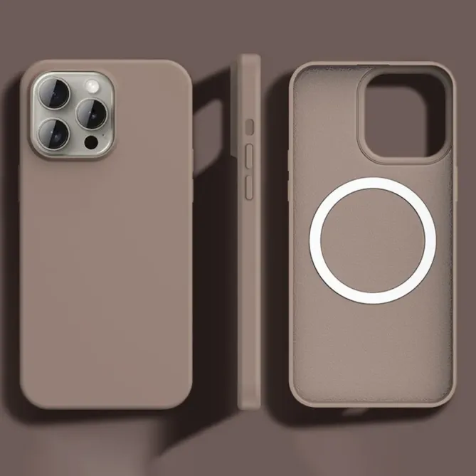 Coque iPhone 12 / 12 Pro Ultra Fine Silicone Liquide Pastel