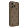 Coque iPhone 12 Pro Cœurs Noirs | COCOON