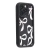 Coque iPhone 12 Pro Grands Nœuds Roses | RIBBON