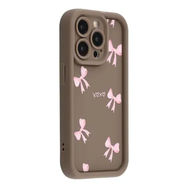 Coque iPhone 12 Pro Nœuds Roses | XOXO