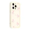 Coque iPhone 12 Pro Nœuds Roses | CRÉPUSCULE