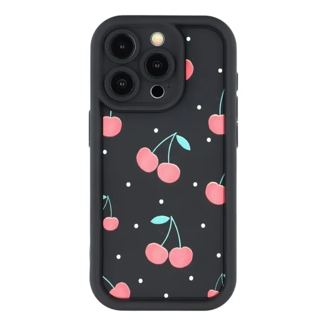 Coque iPhone 12 Pro Cerises | NOCTURNE