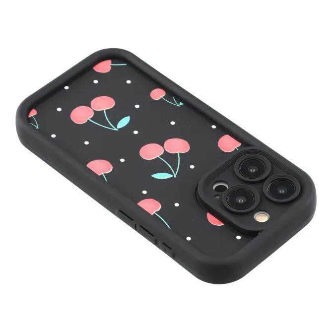 Coque iPhone 12 Pro Cerises | NOCTURNE