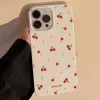 Coque iPhone 12 Pro / 12 Cerises Originales