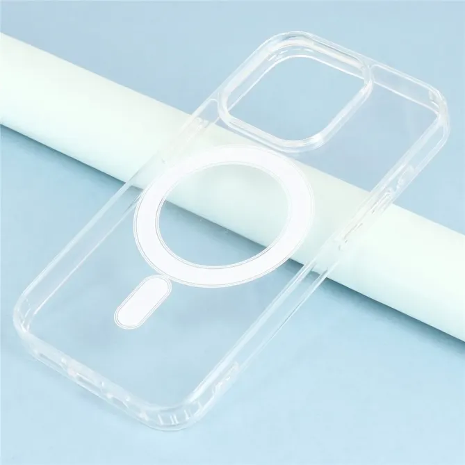 Coque iPhone 12 Pro / 12 Transparente  Compatible MagSafe