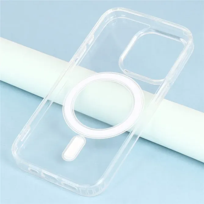 Coque iPhone 12 Pro / 12 Transparente  Compatible MagSafe