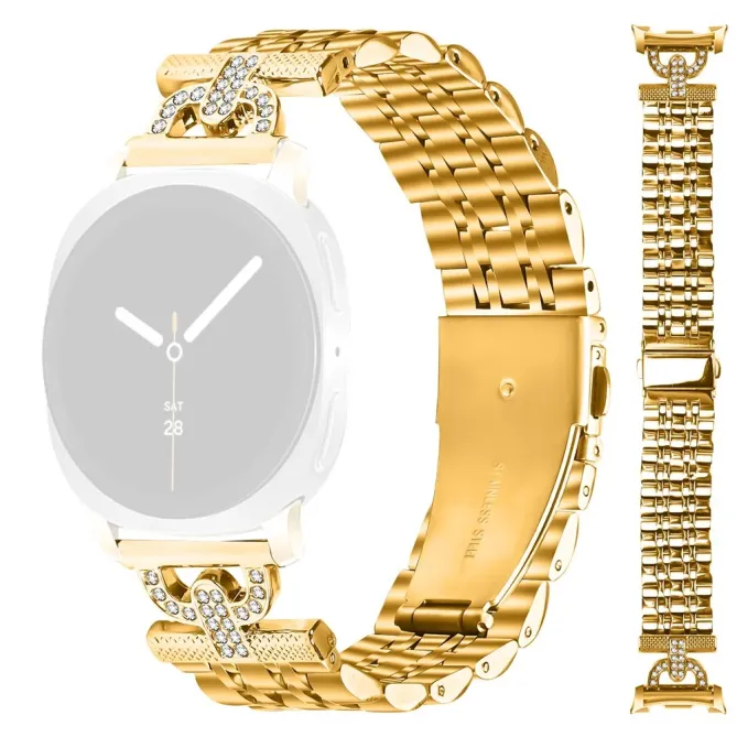 Bracelet Samsung Galaxy Watch8 Classic 46mm / Watch8 44mm / 40mm Acier