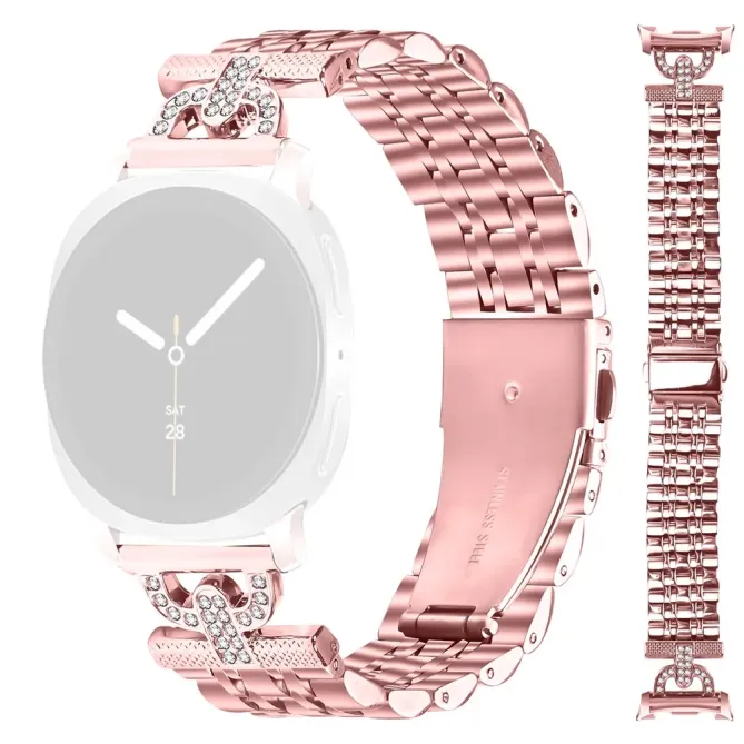 Bracelet Samsung Galaxy Watch8 Classic 46mm / Watch8 44mm / 40mm Acier