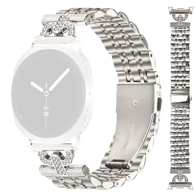 Bracelet Samsung Galaxy Watch8 Classic 46mm / Watch8 44mm / 40mm Acier