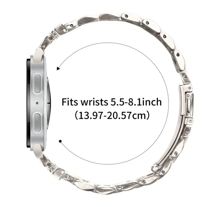 Bracelet Samsung Galaxy Watch8 Classic 46mm / Watch8 44mm / 40mm Acier