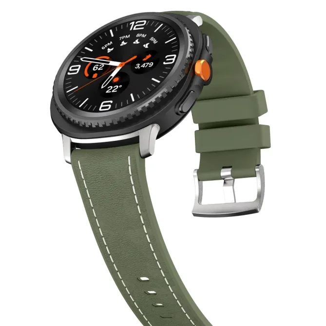 Bracelet Samsung Galaxy Watch8 Classic 46mm / Watch8 44mm / 40mm silic