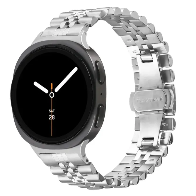 Bracelet Samsung Galaxy Watch8 Classic 46mm / Watch8 44mm / 40mm acier
