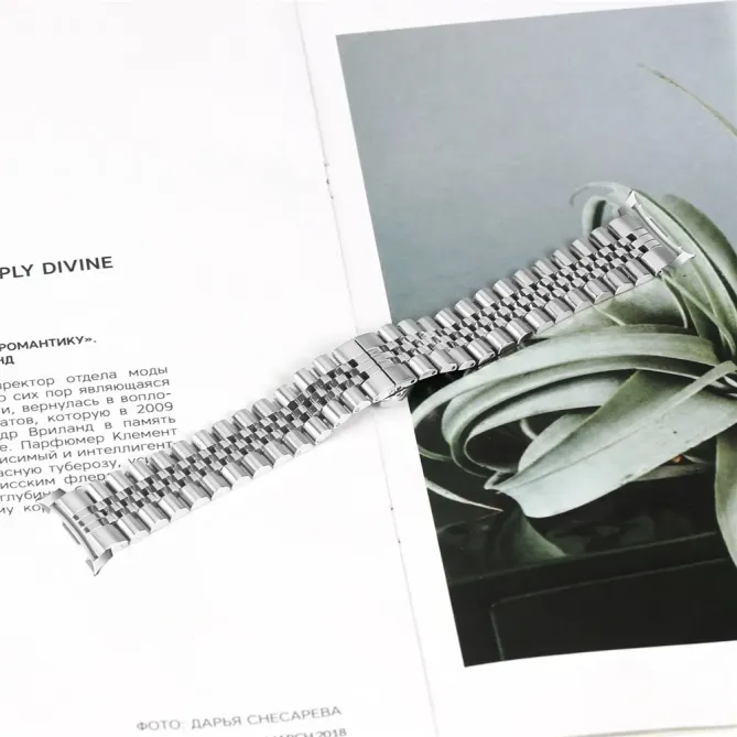 Bracelet Samsung Galaxy Watch8 Classic 46mm / Watch8 44mm / 40mm acier