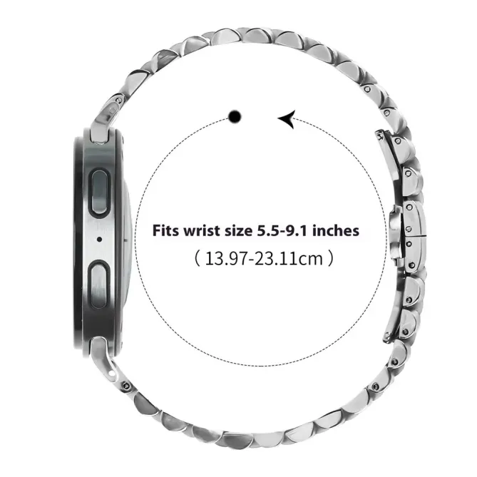 Bracelet Samsung Galaxy Watch8 Classic 46mm / Watch8 44mm / 40mm acier