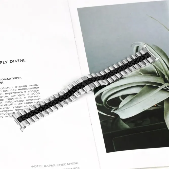 Bracelet Metal pour Samsung Galaxy Watch8 Classic 46mm / Watch8 44mm /