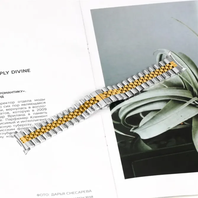 Bracelet Metal pour Samsung Galaxy Watch8 Classic 46mm / Watch8 44mm /