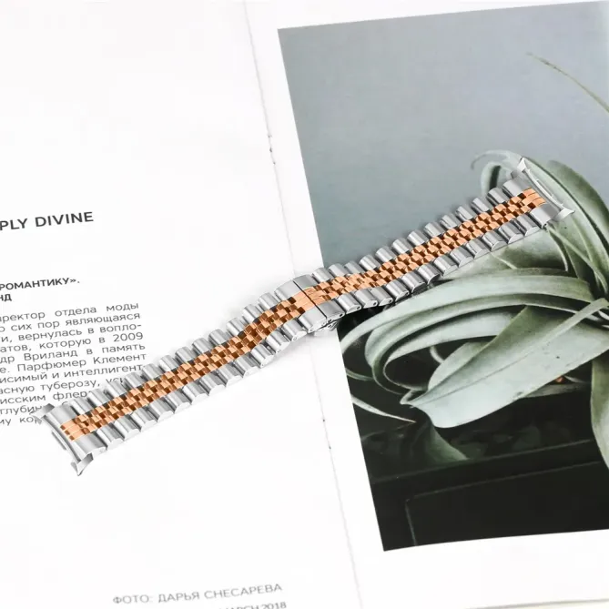 Bracelet Metal pour Samsung Galaxy Watch8 Classic 46mm / Watch8 44mm /