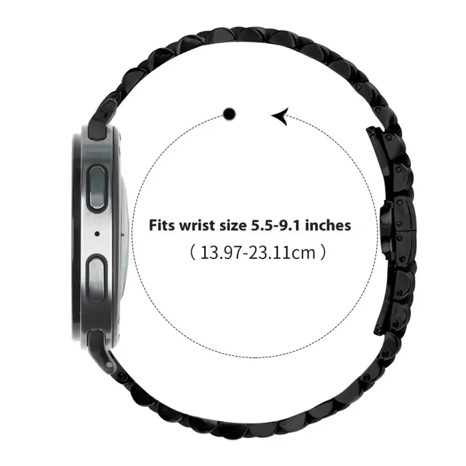 Bracelet Metal pour Samsung Galaxy Watch8 Classic 46mm / Watch8 44mm /