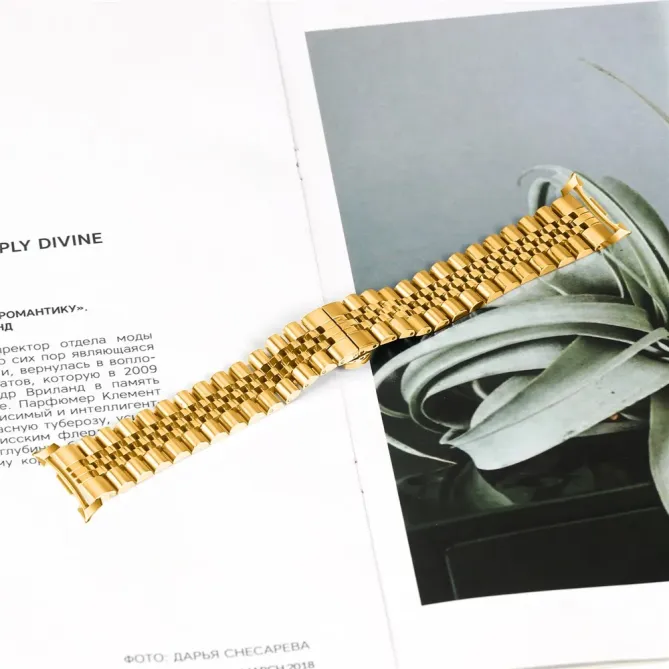 Bracelet Metal pour Samsung Galaxy Watch8 Classic 46mm / Watch8 44mm /