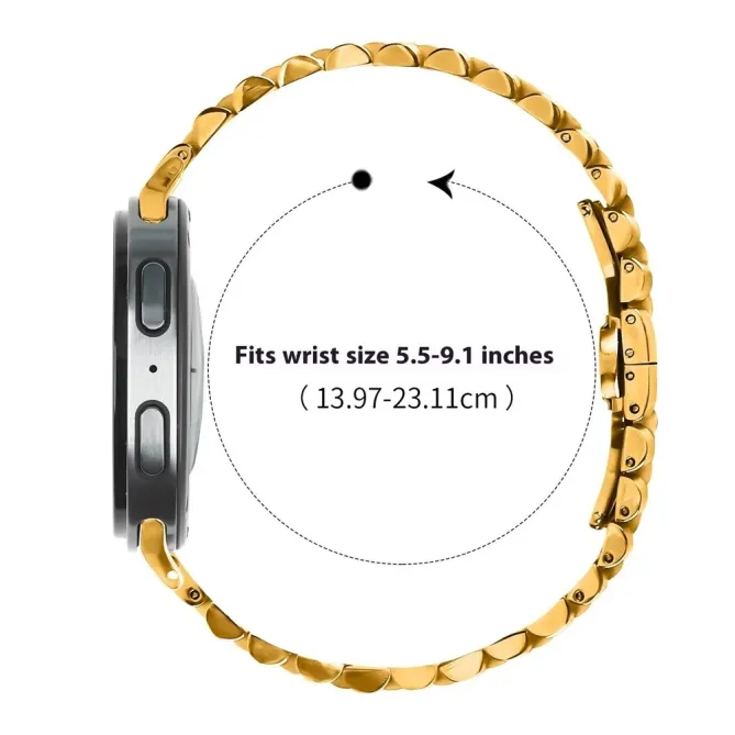 Bracelet Metal pour Samsung Galaxy Watch8 Classic 46mm / Watch8 44mm /