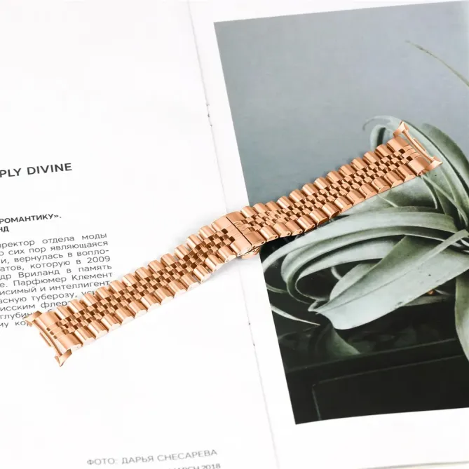 Bracelet Metal pour Samsung Galaxy Watch8 Classic 46mm / Watch8 44mm /