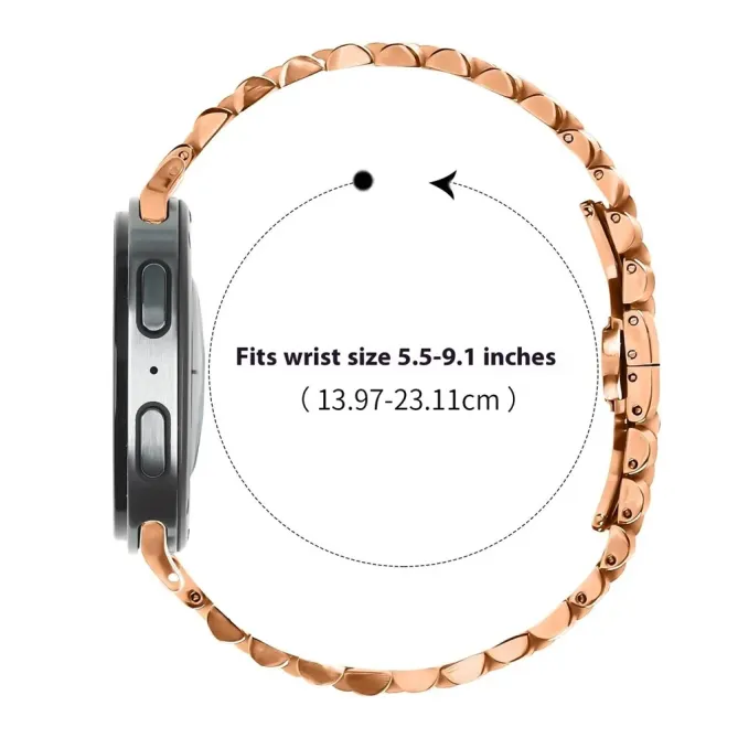 Bracelet Metal pour Samsung Galaxy Watch8 Classic 46mm / Watch8 44mm /