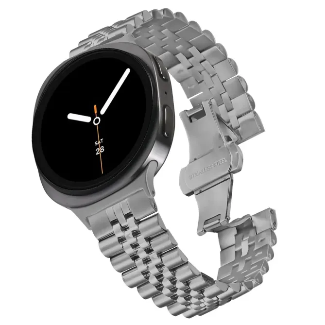 Bracelet Metal pour Samsung Galaxy Watch8 Classic 46mm / Watch8 44mm /
