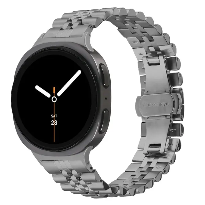 Bracelet Metal pour Samsung Galaxy Watch8 Classic 46mm / Watch8 44mm /