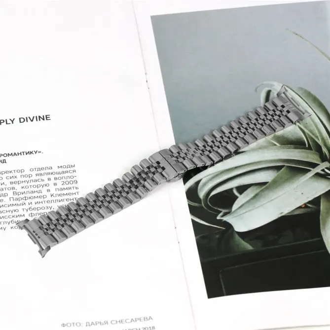 Bracelet Metal pour Samsung Galaxy Watch8 Classic 46mm / Watch8 44mm /