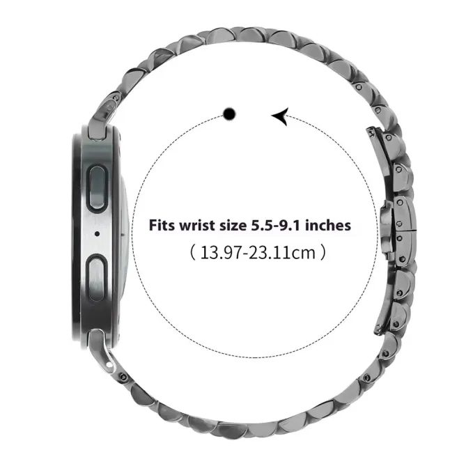 Bracelet Metal pour Samsung Galaxy Watch8 Classic 46mm / Watch8 44mm /