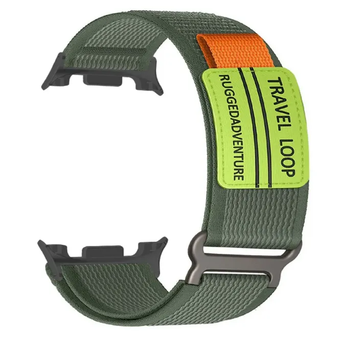 Bracelet Nylon pour Samsung Galaxy Watch8 Classic 46mm / Watch8 44mm /