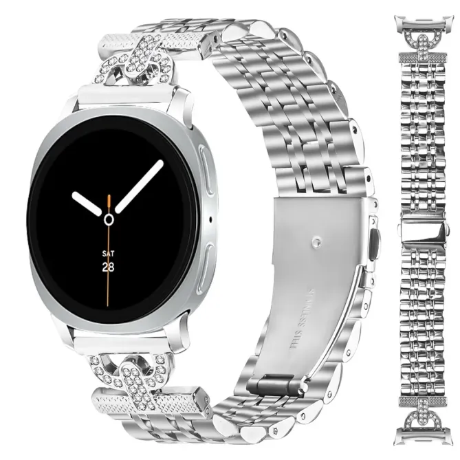 Bracelet Metal pour Samsung Galaxy Watch8 Classic 46mm / Watch8 44mm /