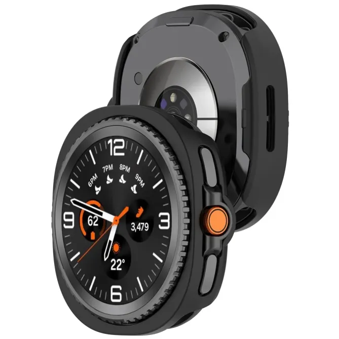 Coque Samsung Galaxy Watch8 Classic 46mm semi-fermée