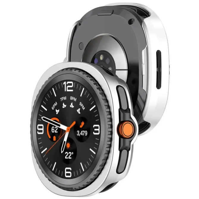 Coque Samsung Galaxy Watch8 Classic 46mm semi-fermée